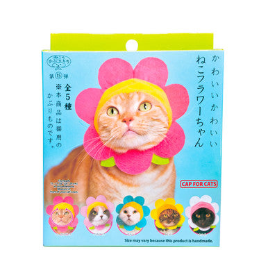 Flower Cat Cap