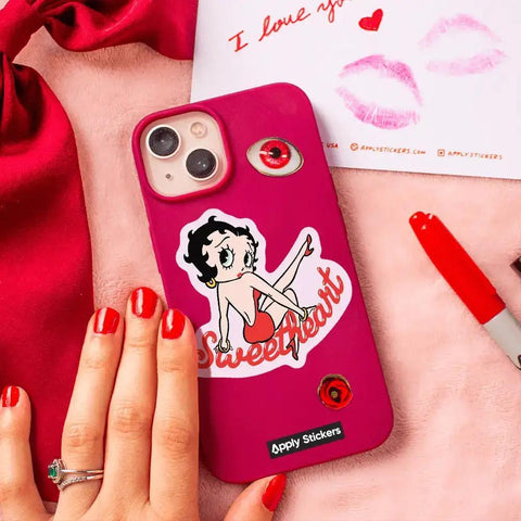 Sweetheart Betty Boop Sticker