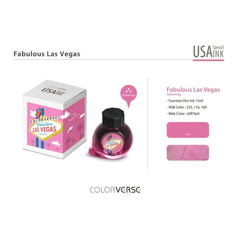 USA Special Series Ink, Fabulous Las Vegas