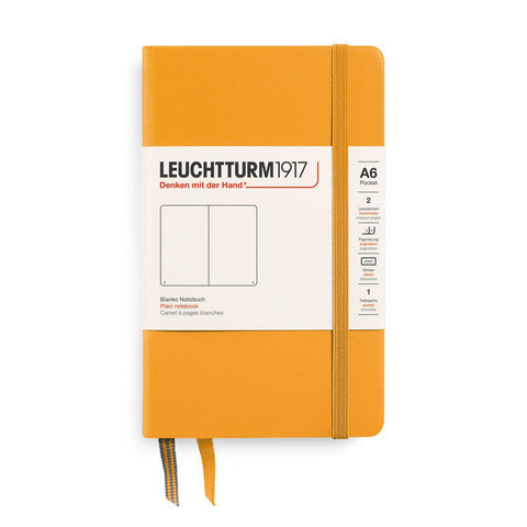 Hardcover Blank Pocket Notebooks