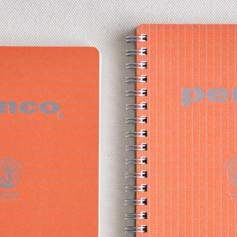 Wirebound B6 Ruled Notebooks