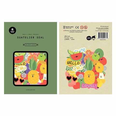 Juicy Stickers