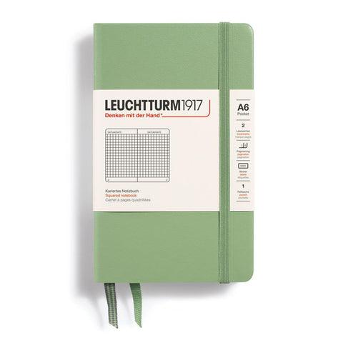 Hardcover Squared Pocket Notebooks