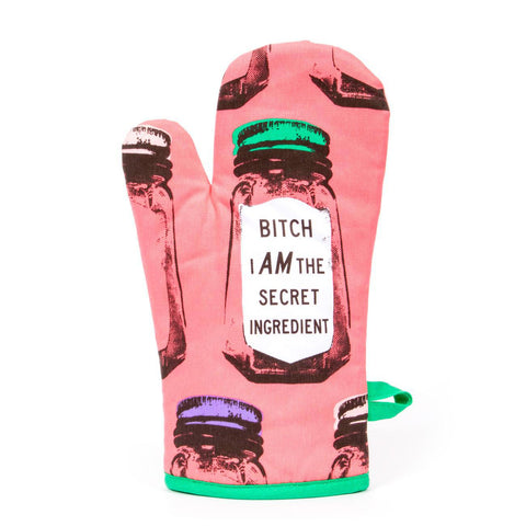 Secret Ingredient Oven Mitt
