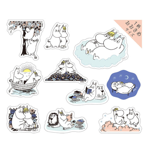 Moomin Sticker Flakes