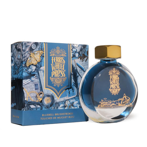 Bluebell Brushstrokes Fountain Pen Ink