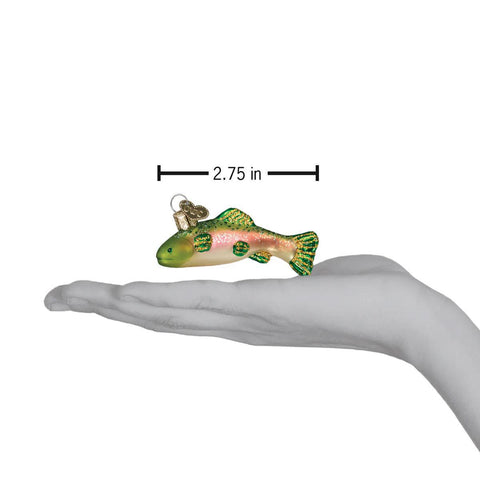 Mini Trout Ornament