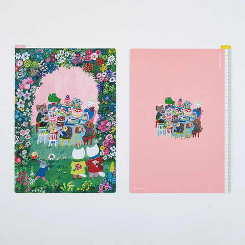 Hobonichi A5 Pencil Board, Yumi Kitagishi: In the Garden