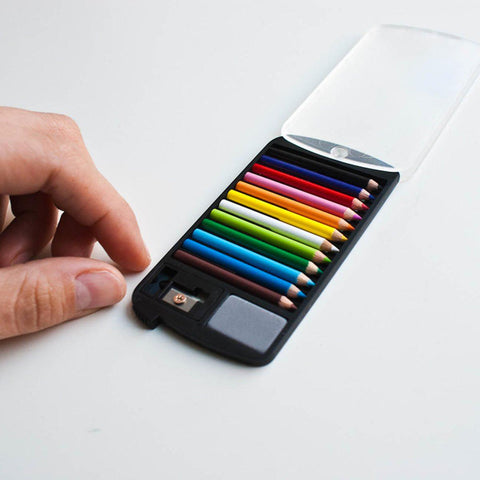 Teeny Tiny Colored Pencil Kit