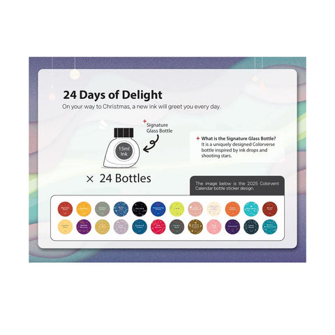 Colorverse Colorvent Calendar 2026