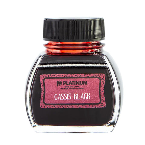 Platinum Classic Cassis Black Ink