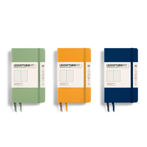 Hardcover Dotted Pocket Notebooks