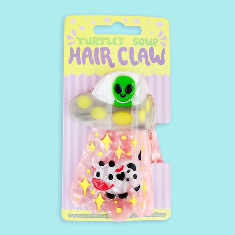 Alien UFO Hair Claw