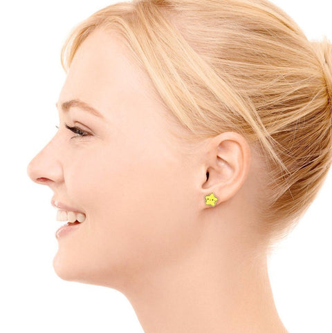 Bright Shining Star Earrings