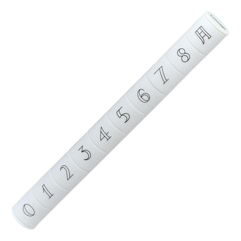 Nototo 10 Mini Stamp Set, Number