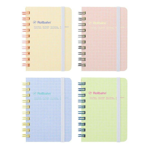 Rollbahn Scuola Notebooks