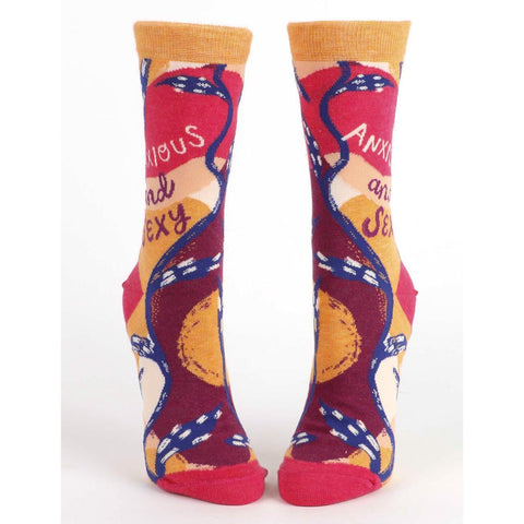 Anxious + Sexy Socks