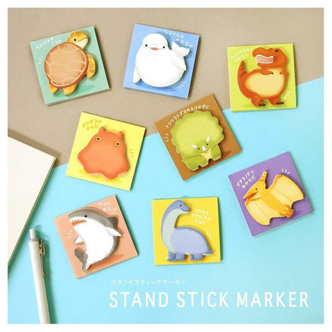 Pteranodon Standing Sticky Notes