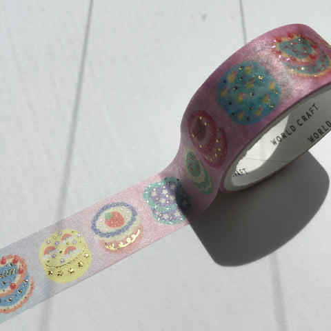 Cake Washi Tape