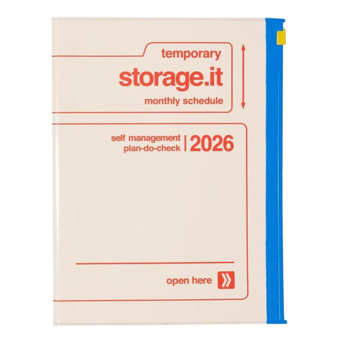 Storage.It A5 2026 Monthly Planner