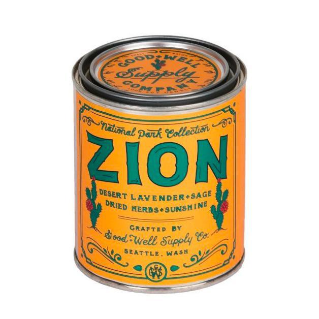 Good & Well Supply Co. Zion National Park Candle - Thumbnail 2