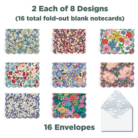 Liberty Premium Notecard Set