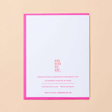 Weird + Wonderful Card