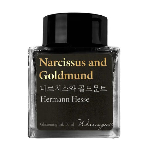 Narcissus and Goldmund Bottled Ink