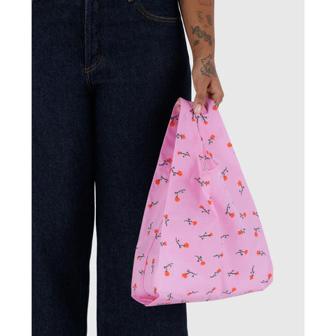 Baby Reusable Tote: Painted Wildflower