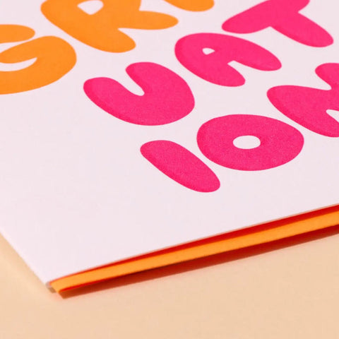 Congraduations Card