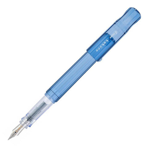 Kakuno Fountain Pen, Translucent Blue
