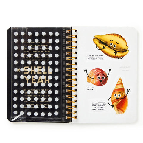 Shell Yeah Sticker Book