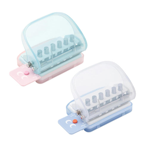 Solre Compact 6-Hole Loose-Leaf Punch