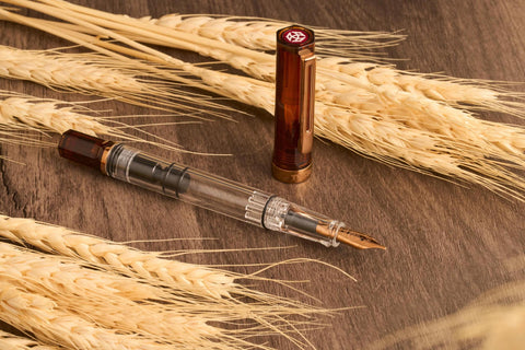 TWSBI Eco Fountain Pen, Root Beer + Bronze