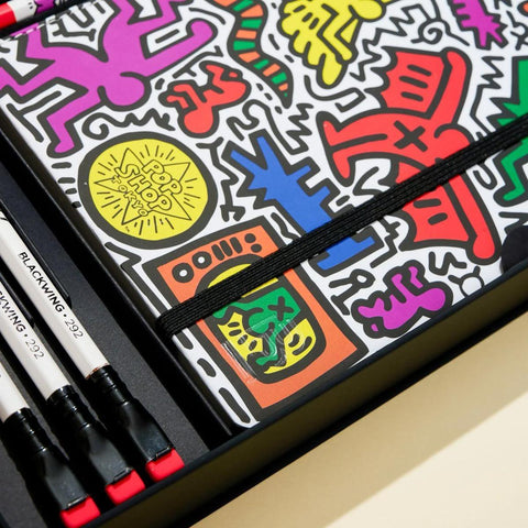 Blackwing x Keith Haring "Tokyo Pop-Shop" Gift Set