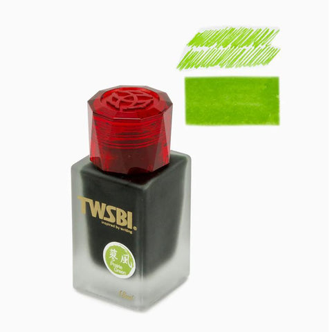 TWSBI 1791 Bottled Ink, Prairie Green