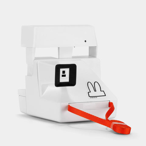 Miffy White Polaroid 600 Instant Camera