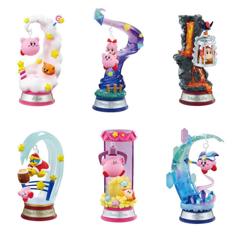 Swing Kirby Twinkle Traveler Re-Ment