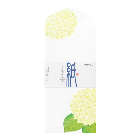 Hydrangea Envelopes
