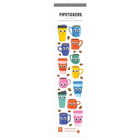 Googly Espresso Expressions Stickers
