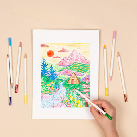Irojiten Colored Pencils