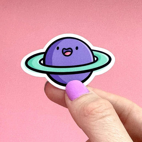 Saturn Mini Sticker