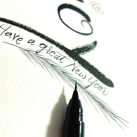 ZIG ai Liner Ultra-Fine Brush Pen