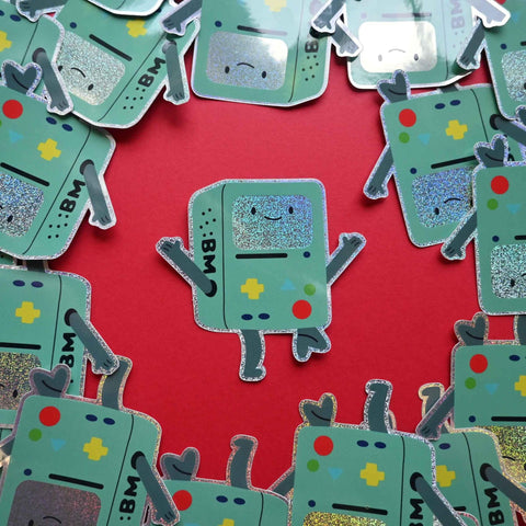 BMO Dancing Sticker
