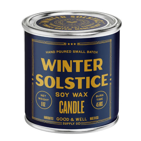 Winter Solstice Candle