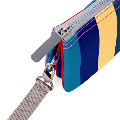 Medium Carnaby Wallet, Multi Wide Stripe
