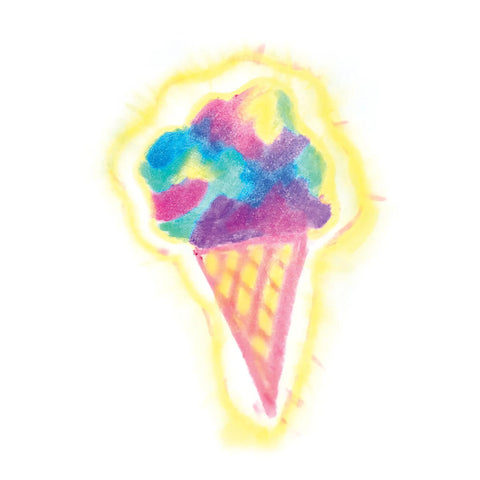 Metallic Gel Crayons