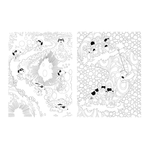 Peanuts Posh Coloring Book