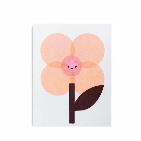 Cherry Blossom Mini Card