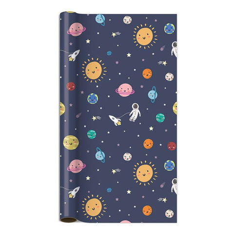 Outer Space Wrapping Paper Roll